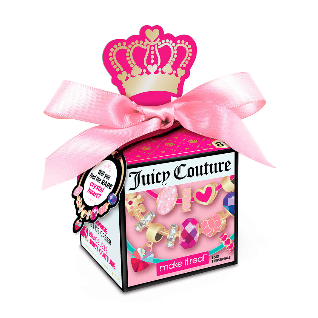 Набір для створення шарм-браслетів Make it Real Juicy Couture Сюрприз, від 8 років, 6*6*11 см (MR4437)